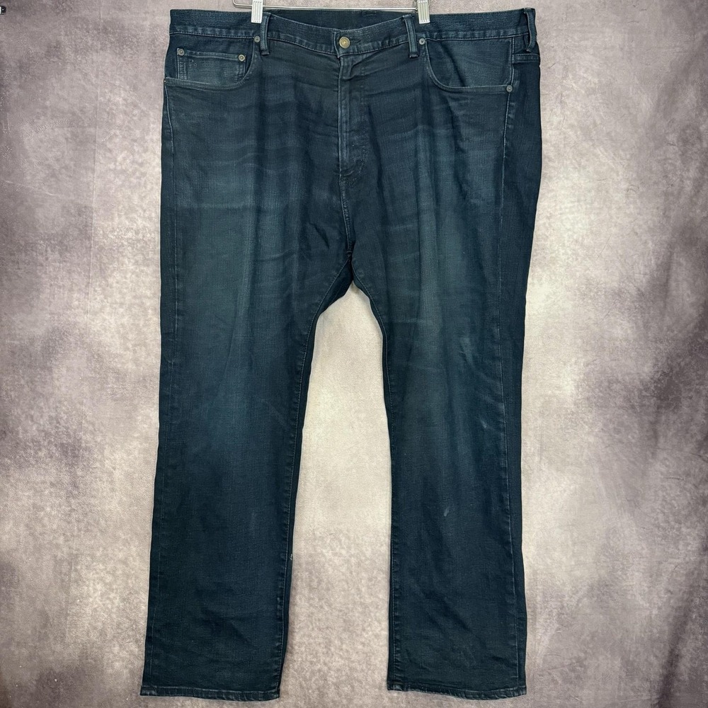Polo Ralph Lauren Jeans‎ Men's Big 44x30 Hampton Straight Newton Indigo